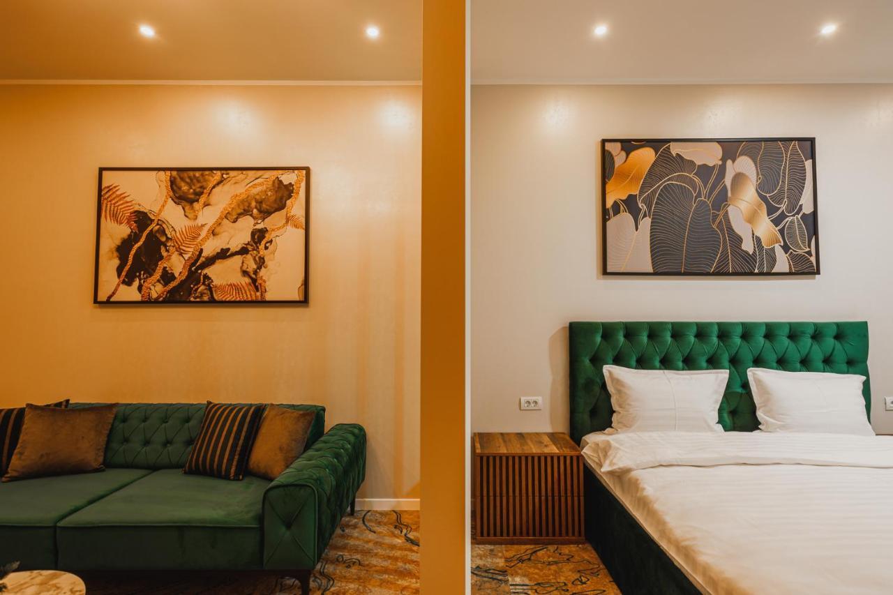 Motel Andra Tecuci Esterno foto